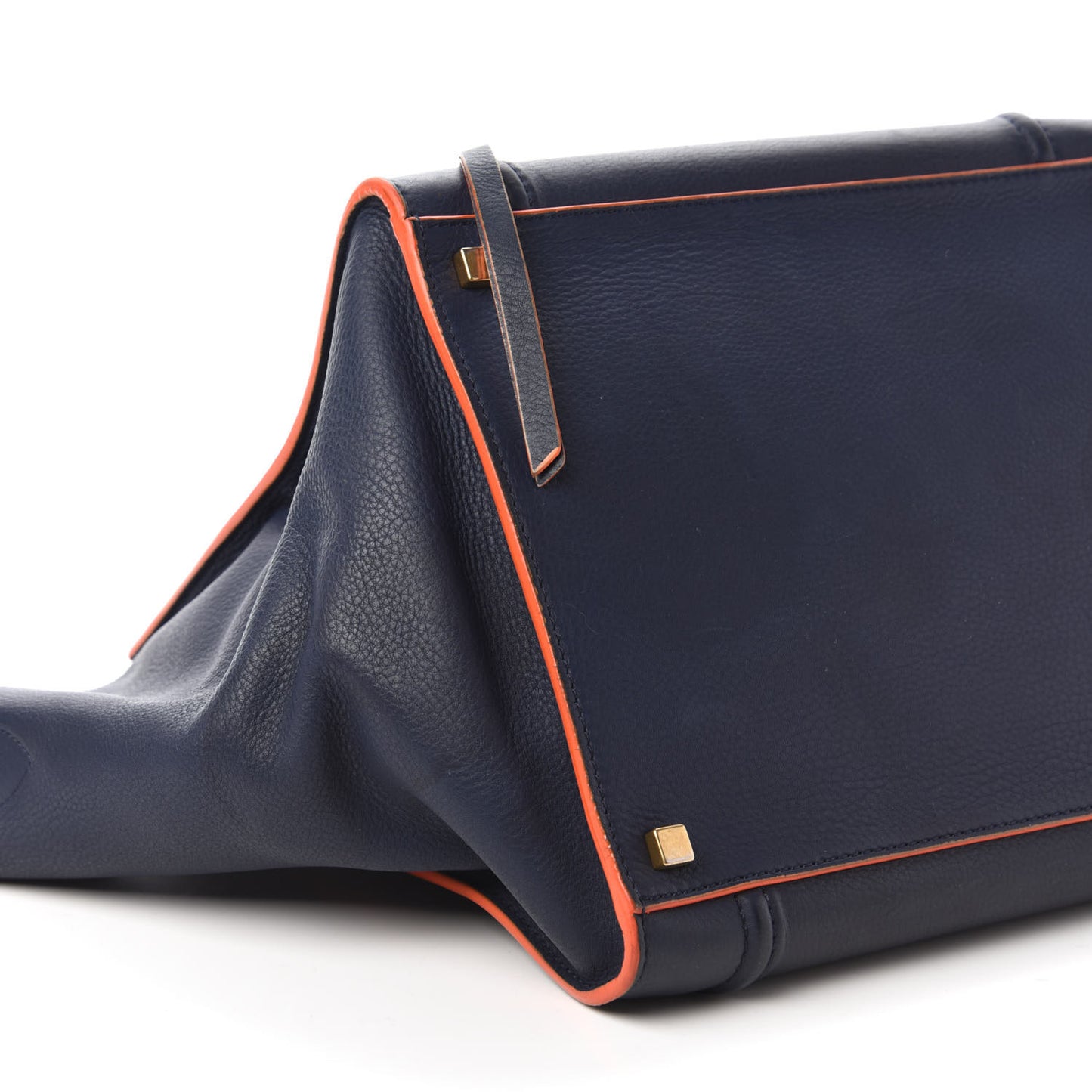 Supple Calfskin Medium Phantom Luggage Midnight