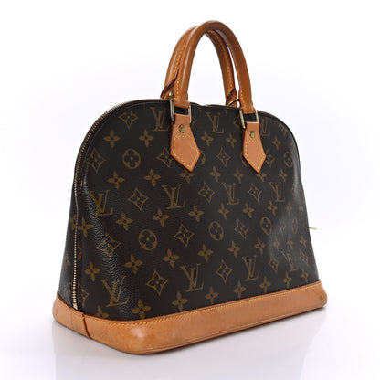 Louis Vuitton Monogram Alma MM 3 of 9