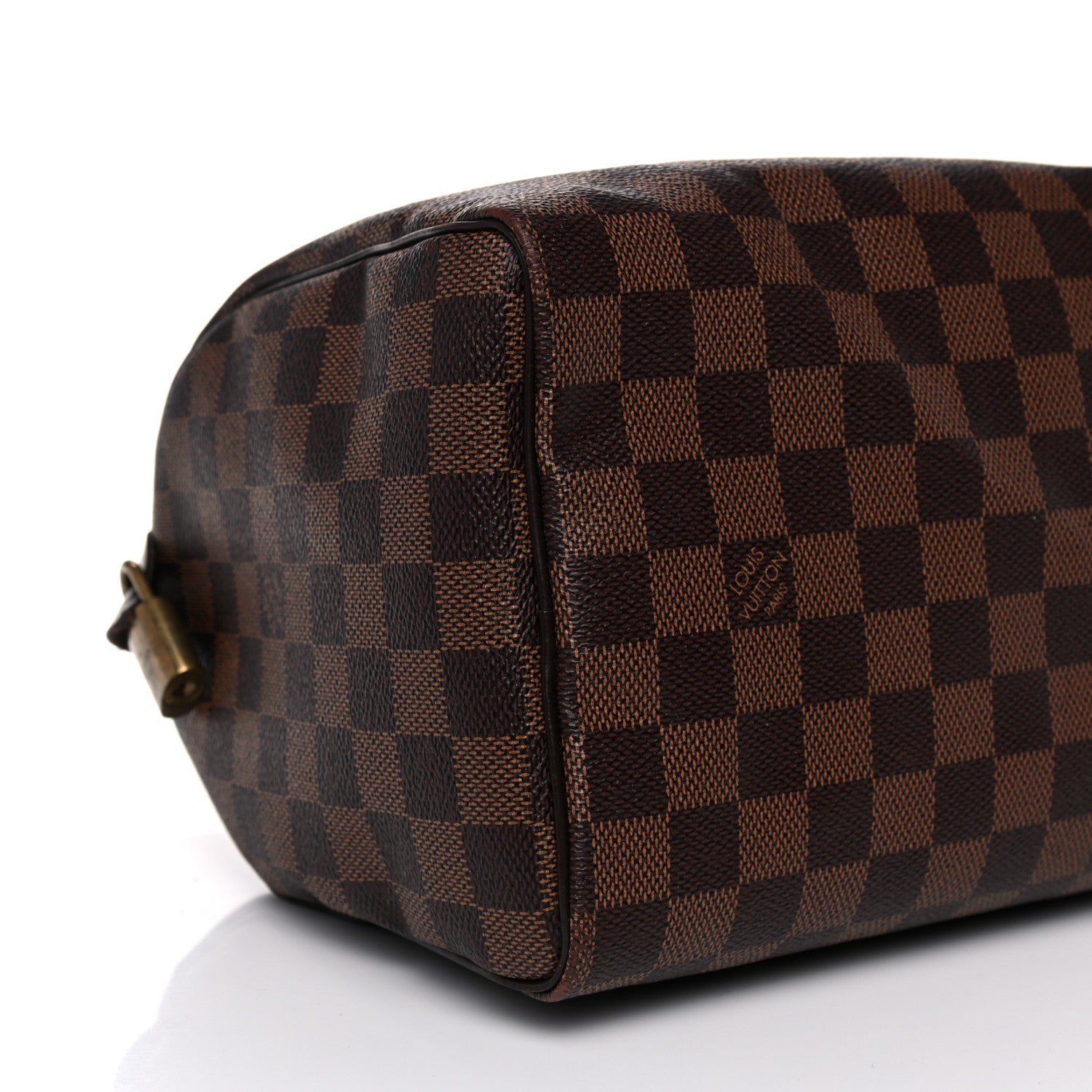 Louis Vuitton Damier Ebene Speedy 25 9 of 12