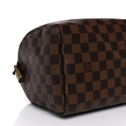 Louis Vuitton Damier Ebene Speedy 25 9 of 12