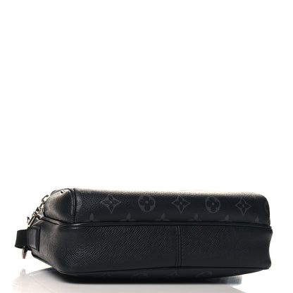 Louis Vuitton Taiga Monogram Eclipse Outdoor Messenger Black 4 of 9