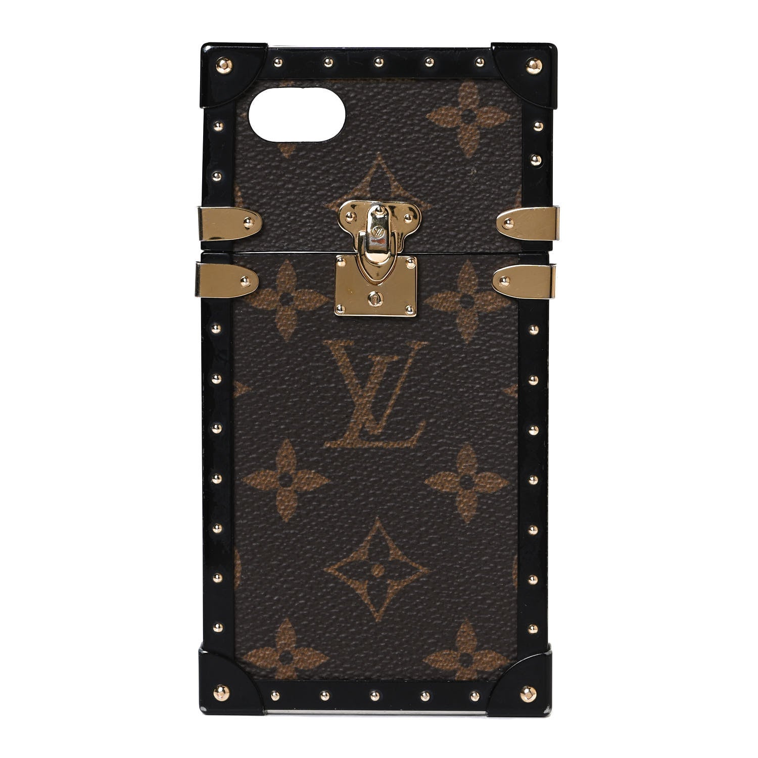 Louis Vuitton Monogram Eye-Trunk iPhone 7 Case 1 of 6