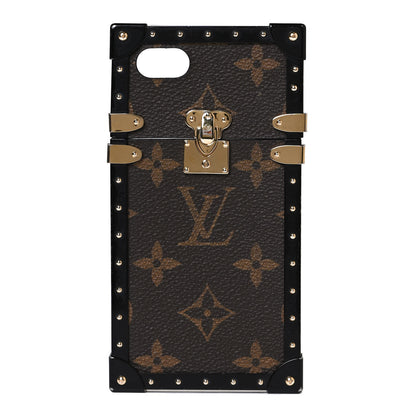 Louis Vuitton Monogram Eye-Trunk iPhone 7 Case 1 of 6