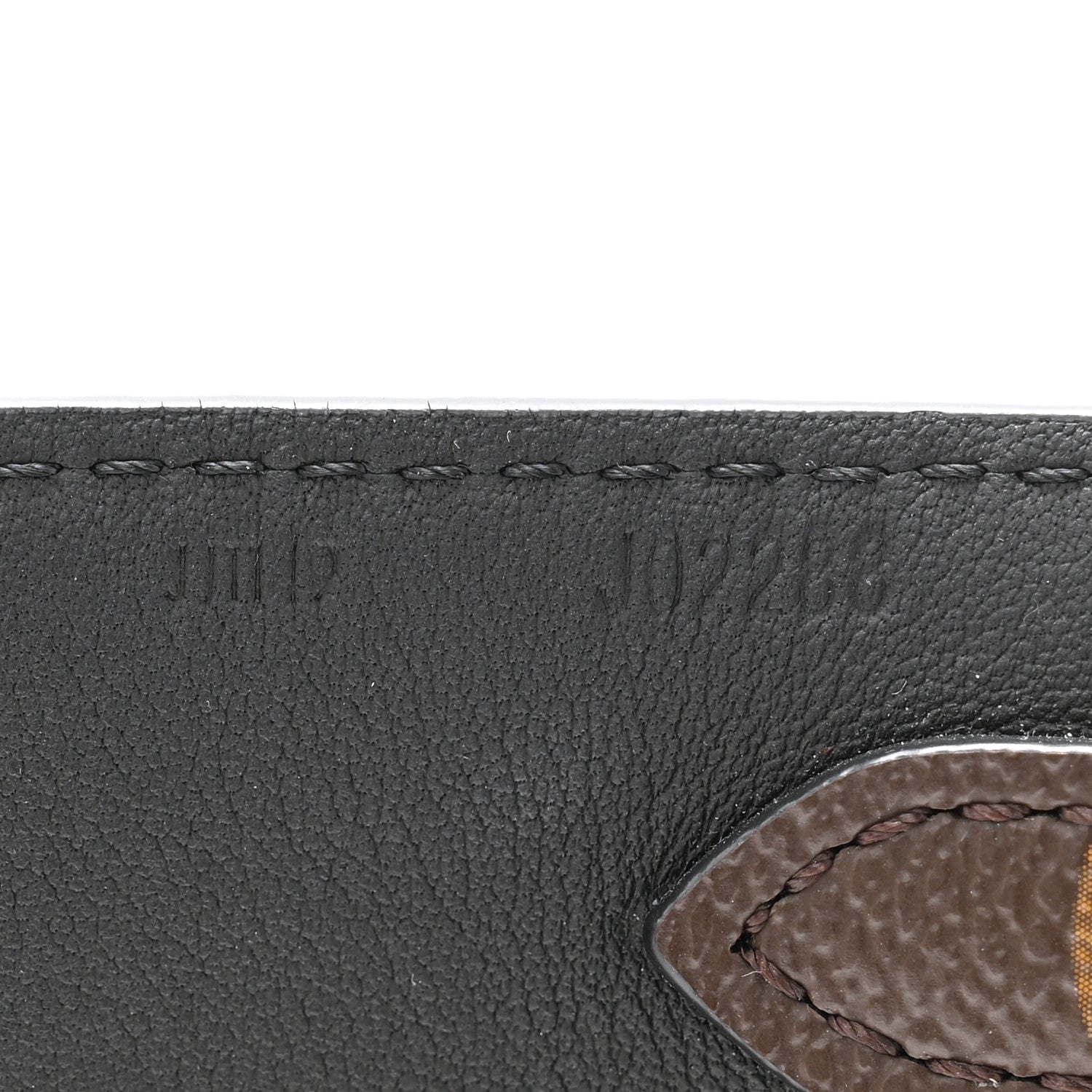Louis Vuitton Monogram Bandouliere Shoulder Strap Black 4 of 5