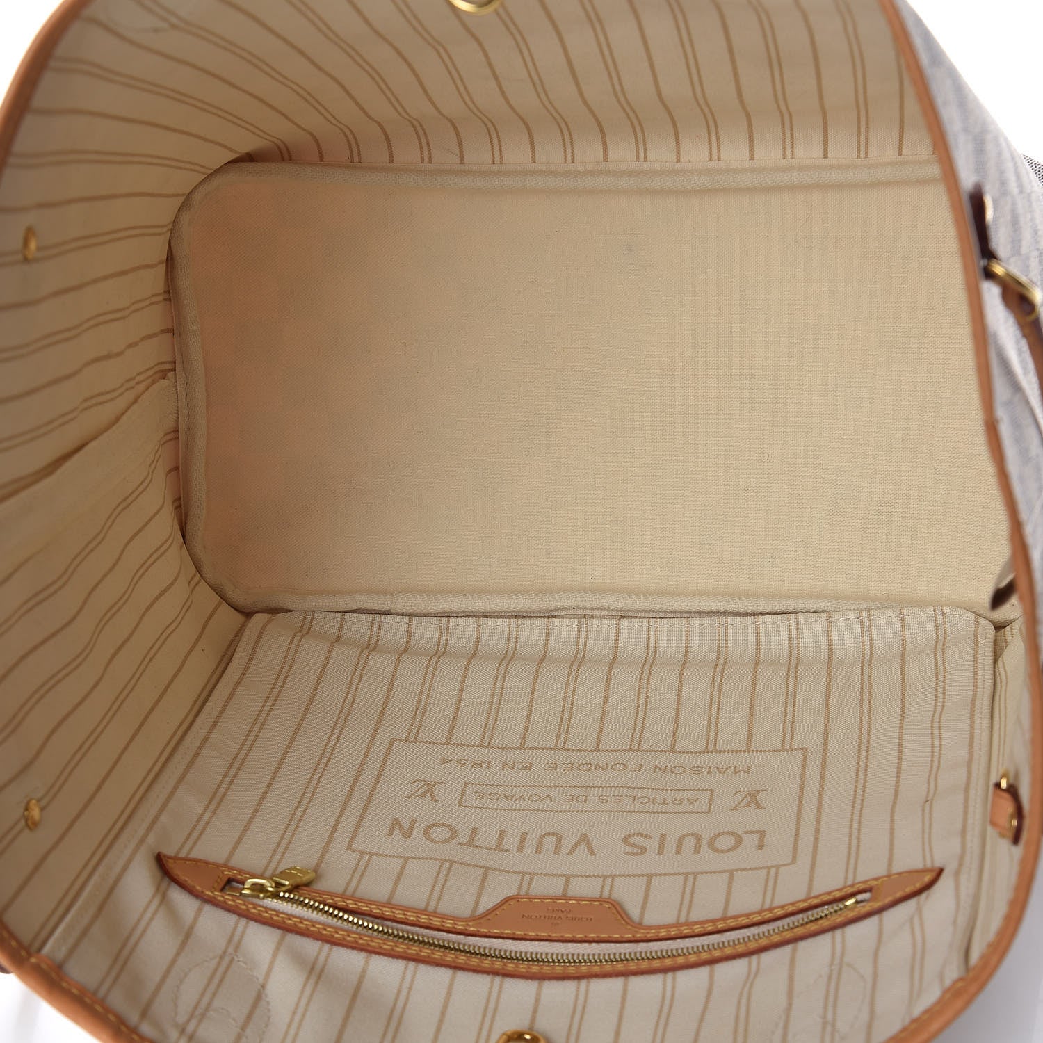 Louis Vuitton Damier Azur Neo Neverfull MM 7 of 10