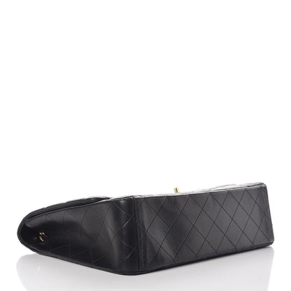 Chanel Lambskin Quilted Maxi Single Flap Black 4 of 10