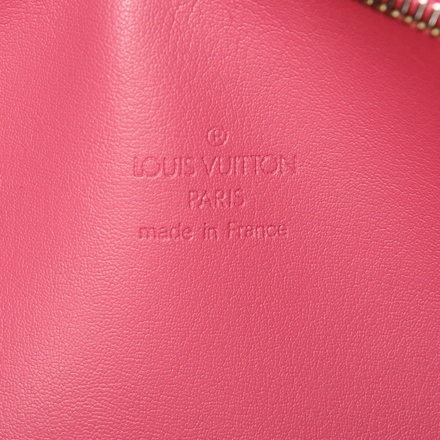 Louis Vuitton Vernis Bedford Framboise 6 of 8