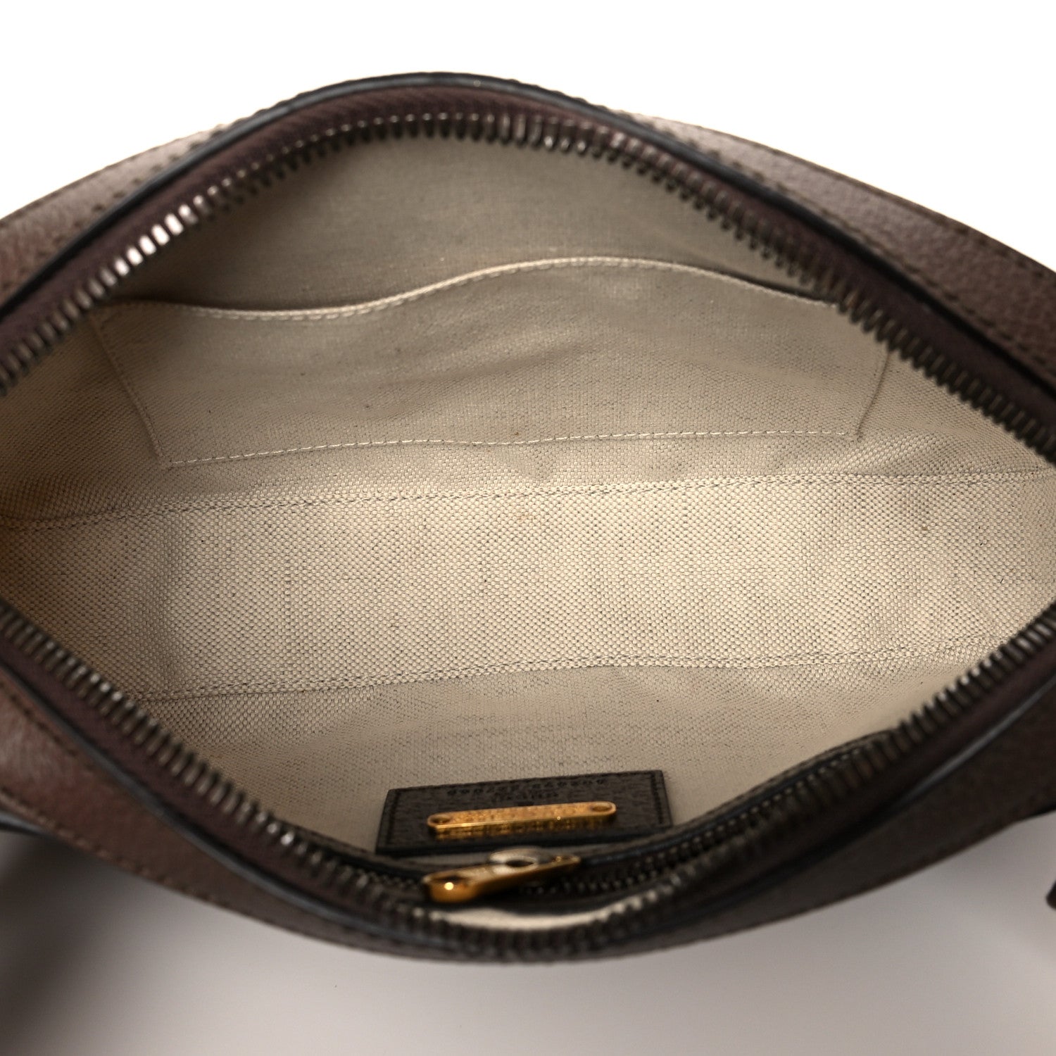 Gucci Textured Dollar Calfskin Gucci 100 Aria Belt Bag 90 36 New Acero Multicolor 5 of 13