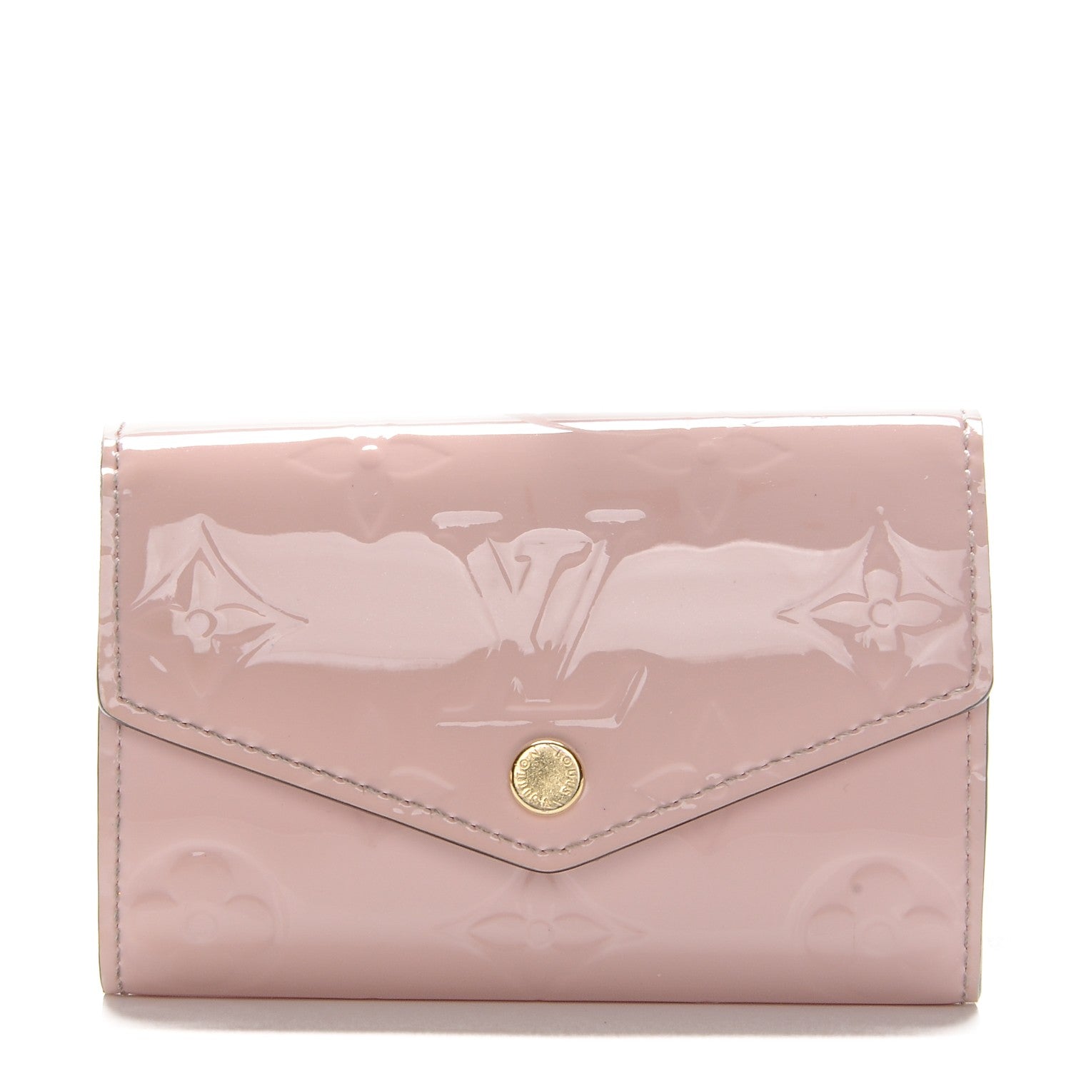 Louis Vuitton Vernis Multicles 6 Key Holder Rose Ballerine 1 of 9