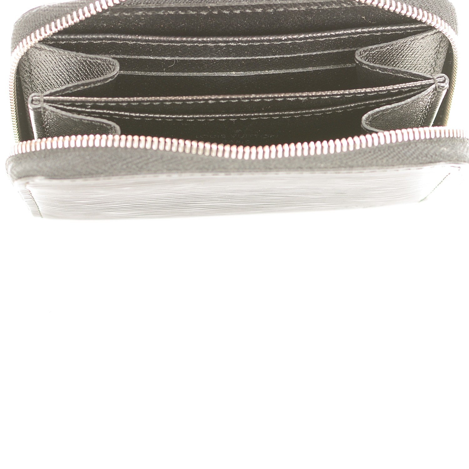 Louis Vuitton Epi Electric Zippy Coin Purse Black 5 of 7