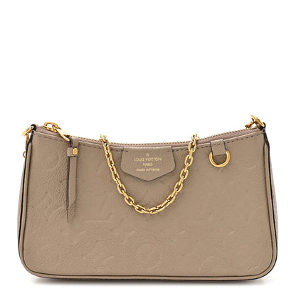 Louis Vuitton Empreinte Easy Pouch On Strap Cream 1 of 13