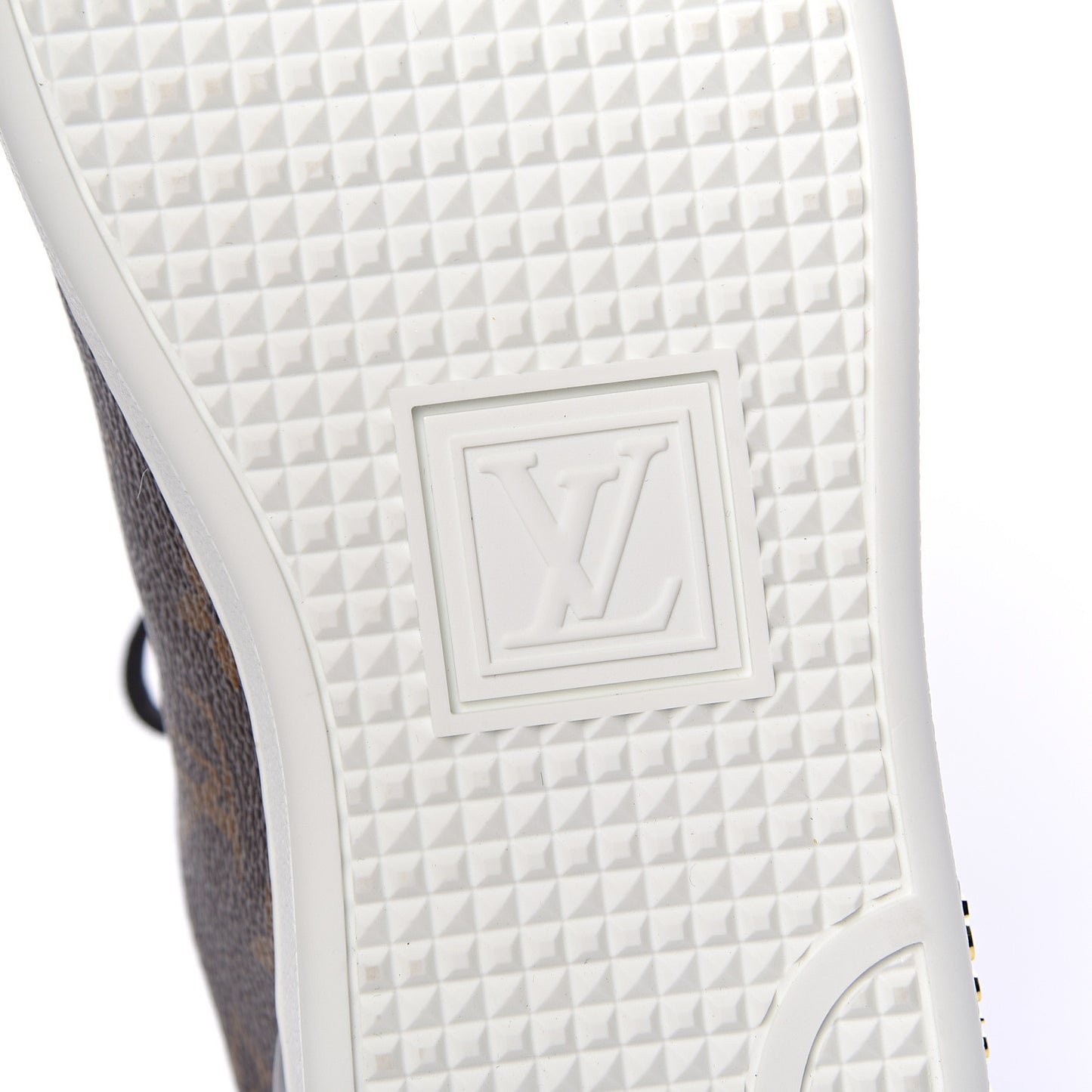 Patent Monogram Frontrow Sneakers 38