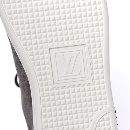 Louis Vuitton Patent Monogram Frontrow Sneakers 38 9 of 11