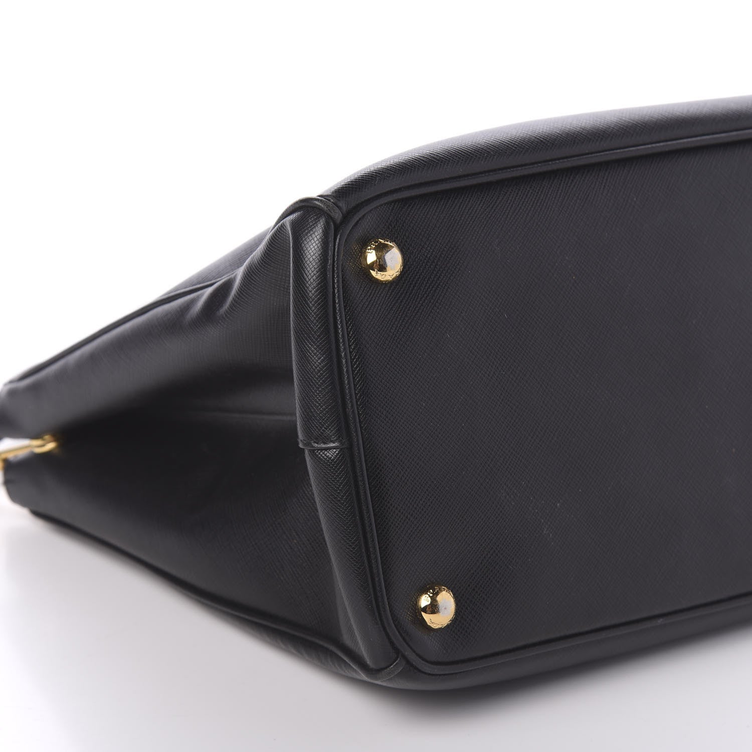 Prada Saffiano Medium Galleria Double Zip Tote Black 7 of 10