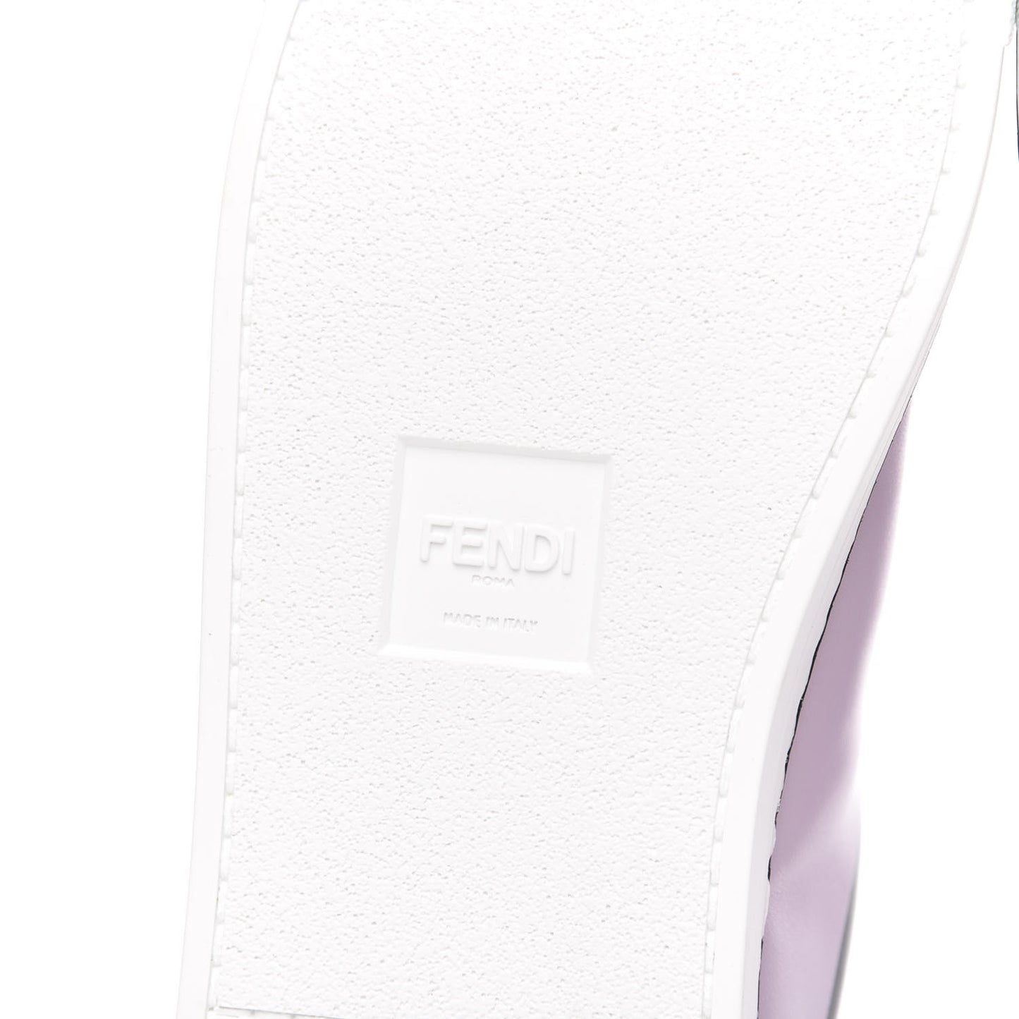 X JOSHUA VIDES Nappa Rockoclick Slip On Sneakers 39.5 Pink Xiloph White Black