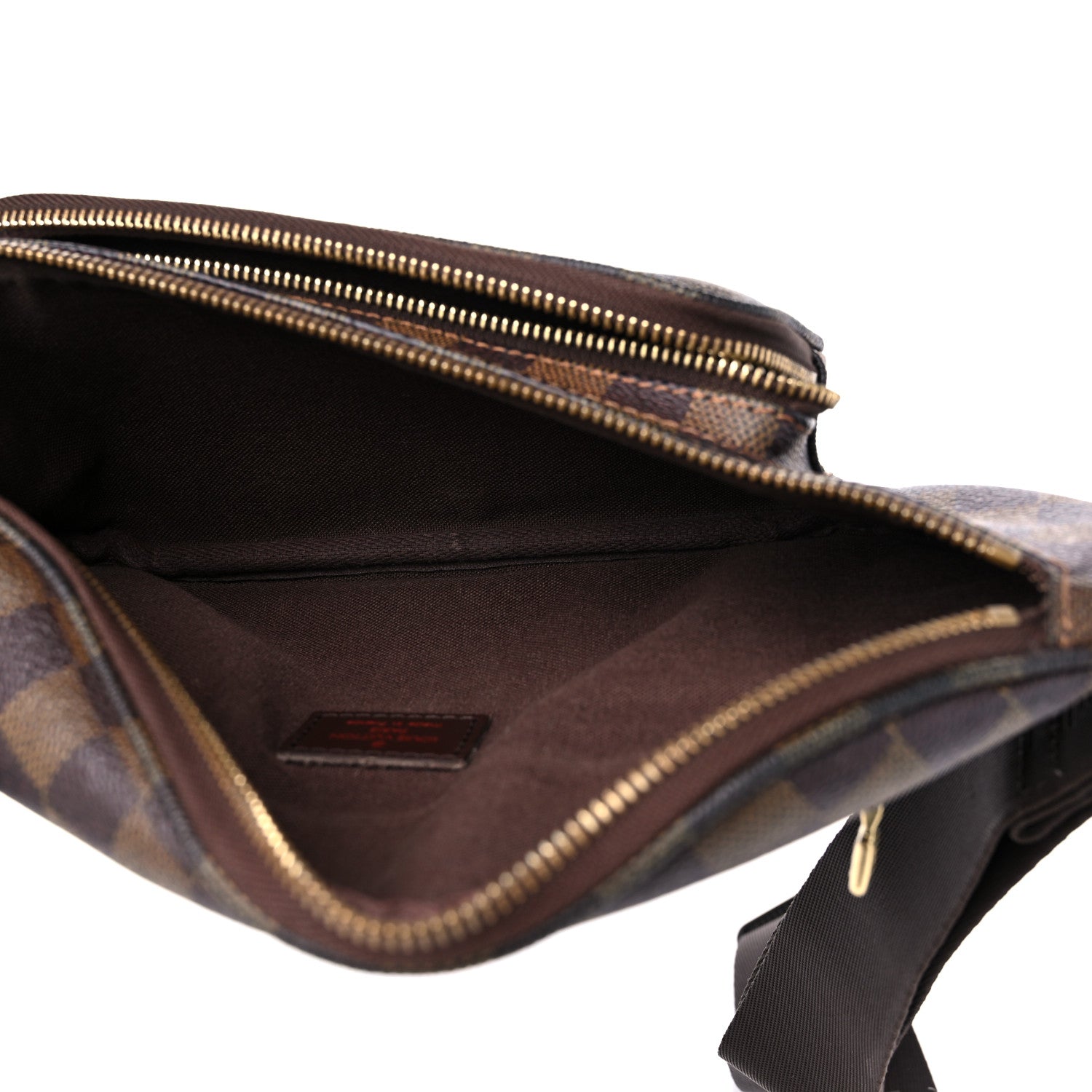 Louis Vuitton Damier Ebene Melville Bum Bag 5 of 16