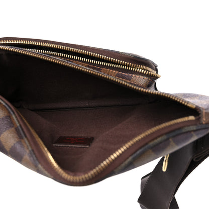 Louis Vuitton Damier Ebene Melville Bum Bag 5 of 16