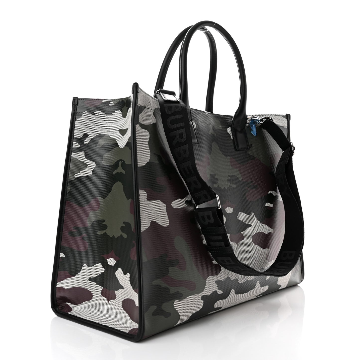 Canvas Denny Camouflage Tote Multicolor
