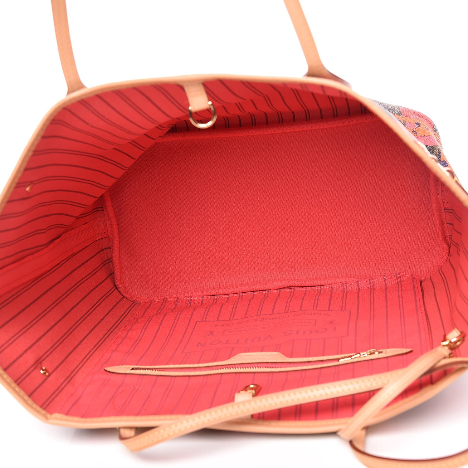 Louis Vuitton Monogram Ramages Neverfull MM 5 of 11
