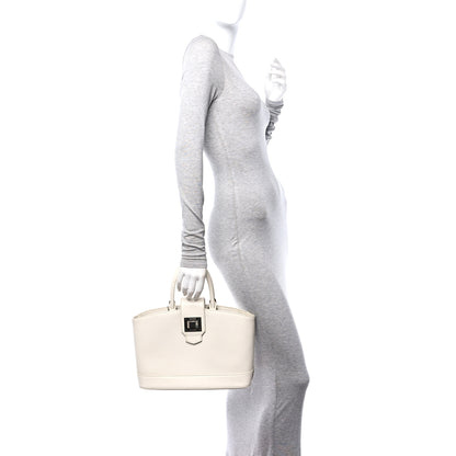 Louis Vuitton Epi Mirabeau PM Ivory 2 of 9