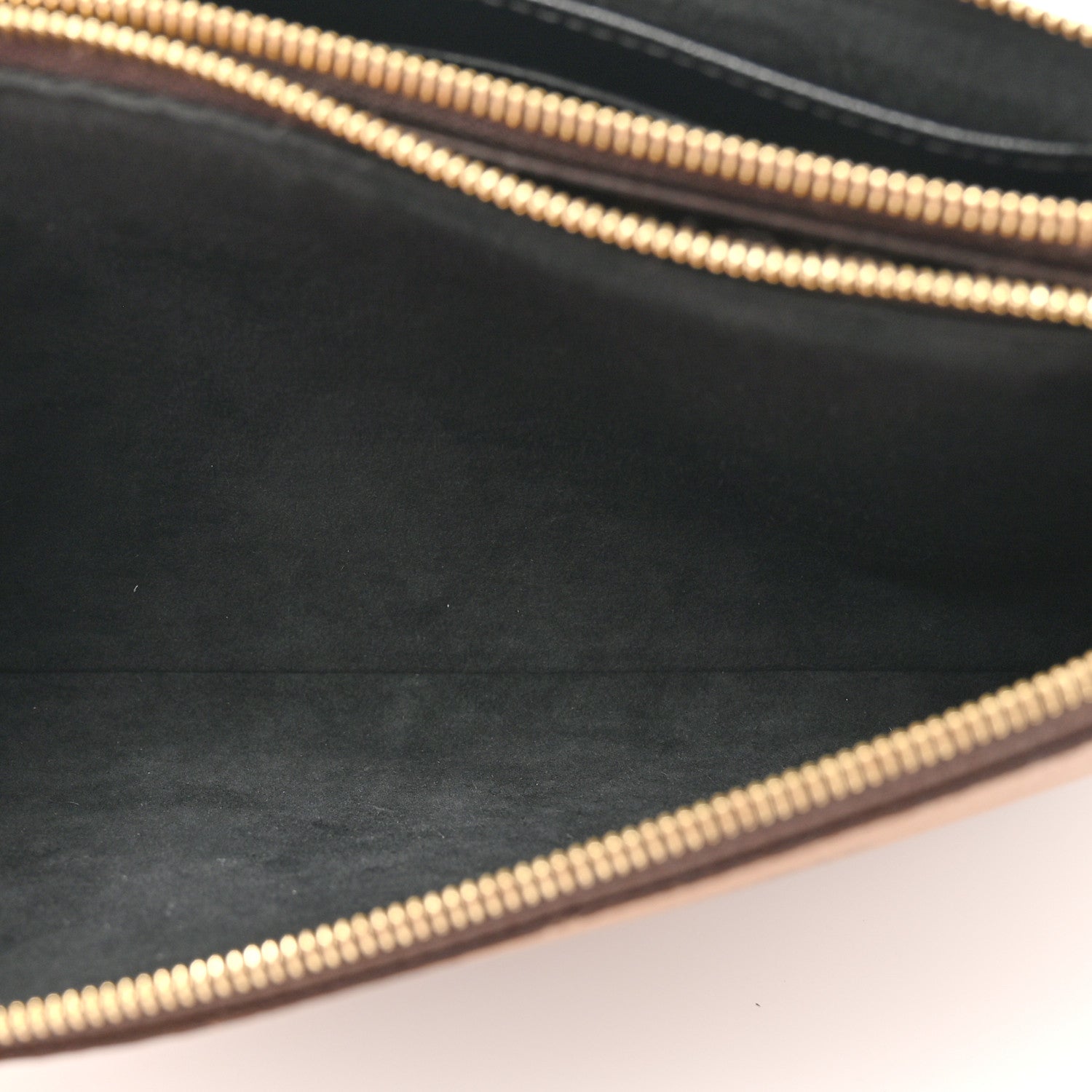 Louis Vuitton Reverse Monogram Giant Double Zip Pochette 6 of 10