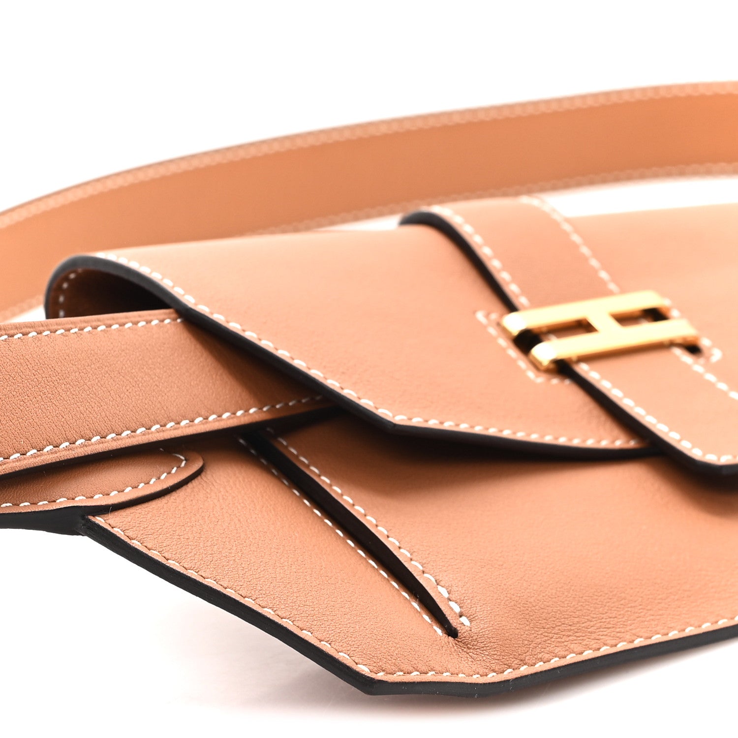 Hermes Swift Elan Pocket Belt Bag L Gold 9 of 11