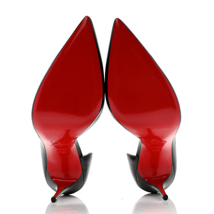 Christian Louboutin Shiny Nappa Iriza 100 Pumps 41.5 Black 5 of 9