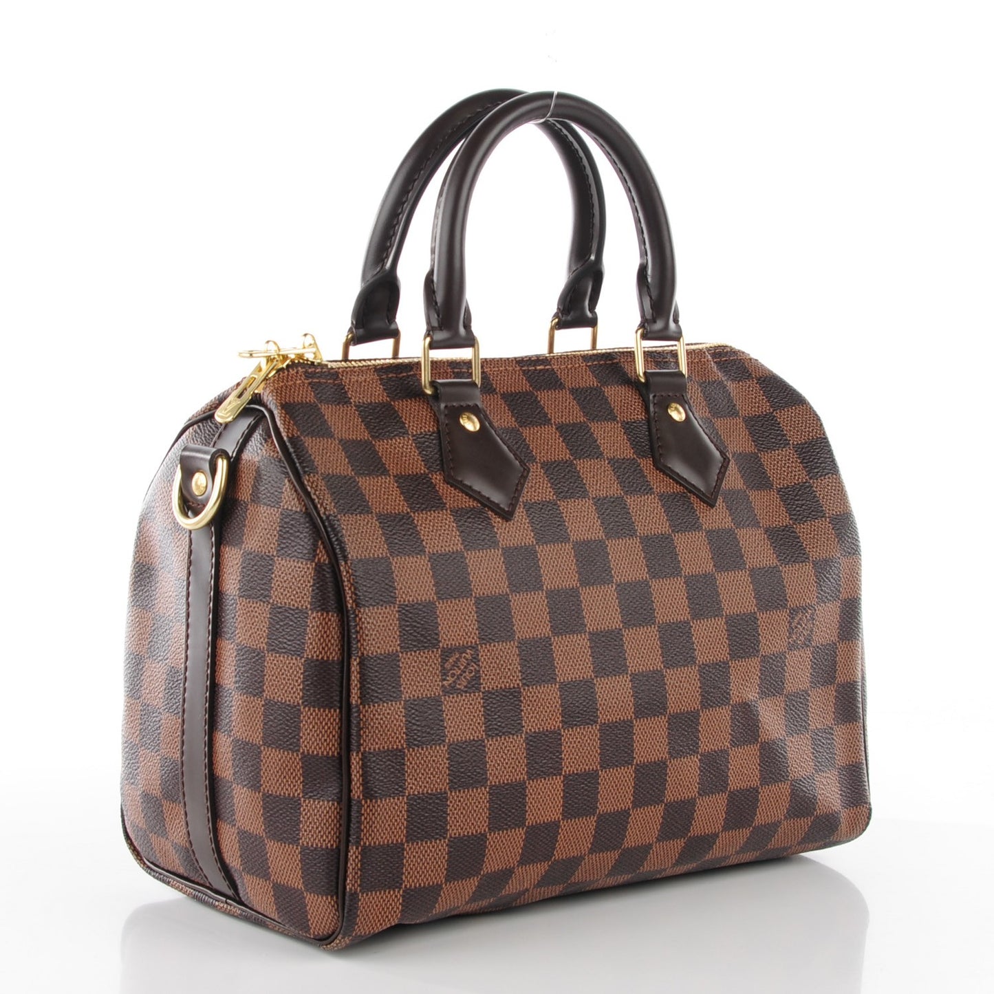 Damier Ebene Speedy Bandouliere 25