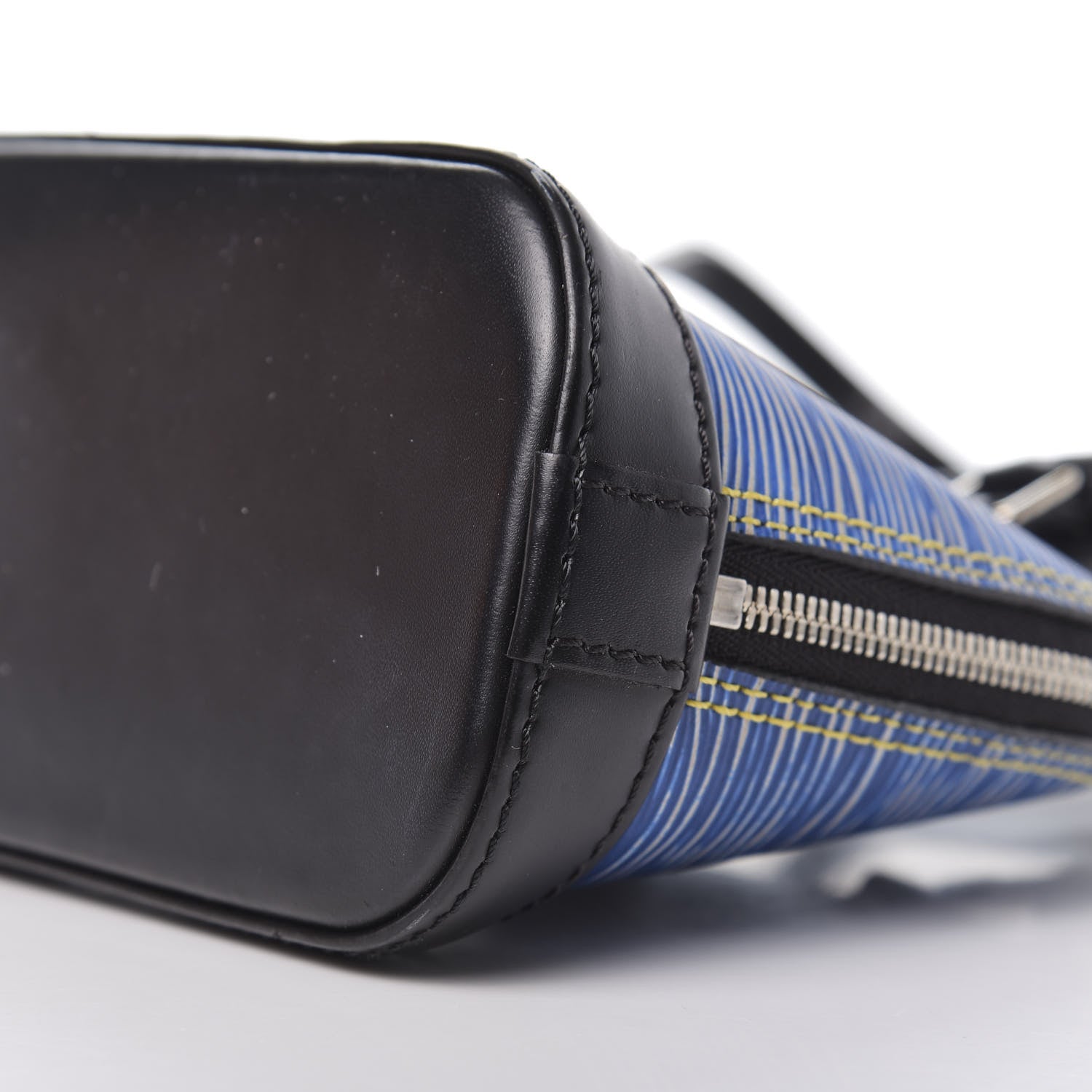 Louis Vuitton Epi Nano Alma Denim Light 8 of 11
