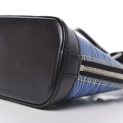 Louis Vuitton Epi Nano Alma Denim Light 8 of 11