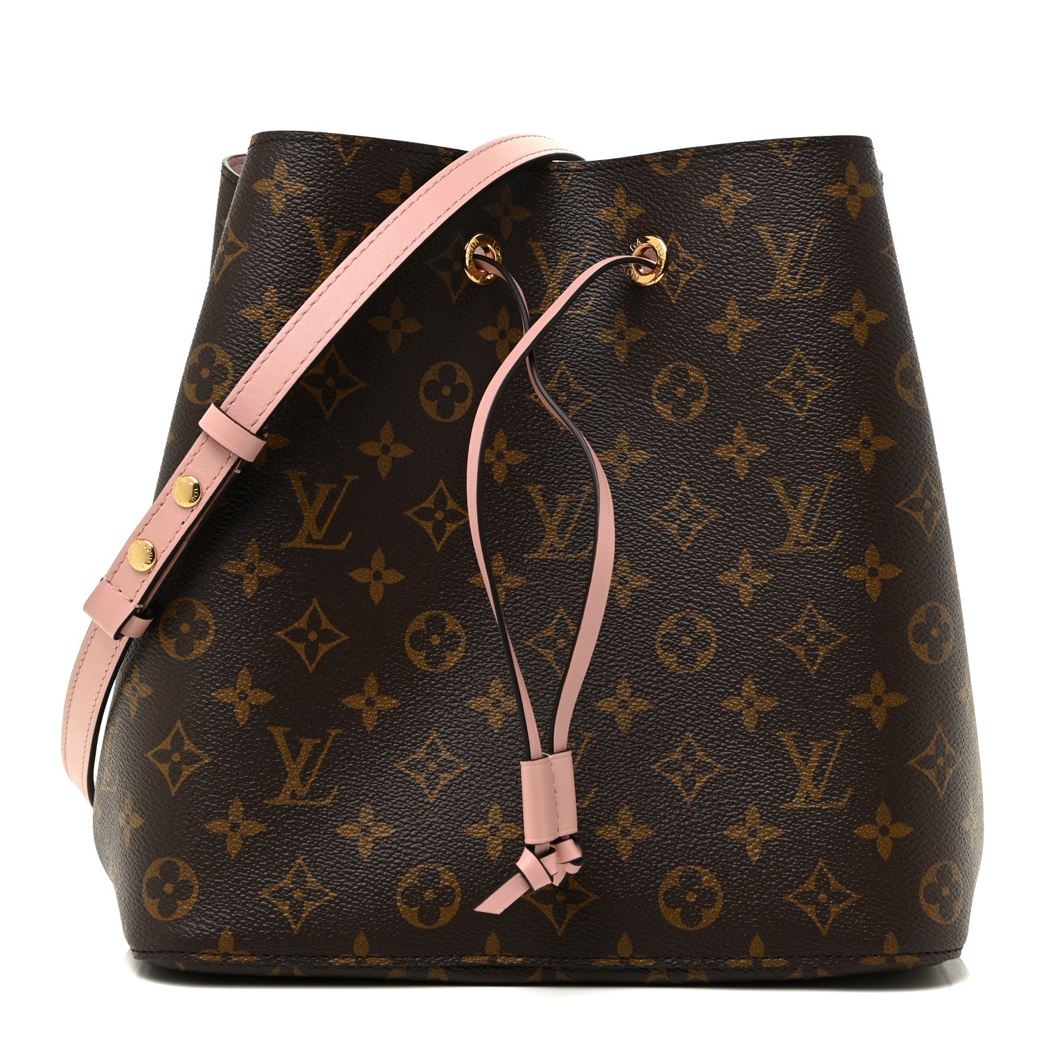 Louis Vuitton Monogram Neonoe MM Rose Poudre 1 of 12