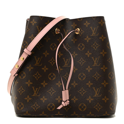 Louis Vuitton Monogram Neonoe MM Rose Poudre 1 of 12
