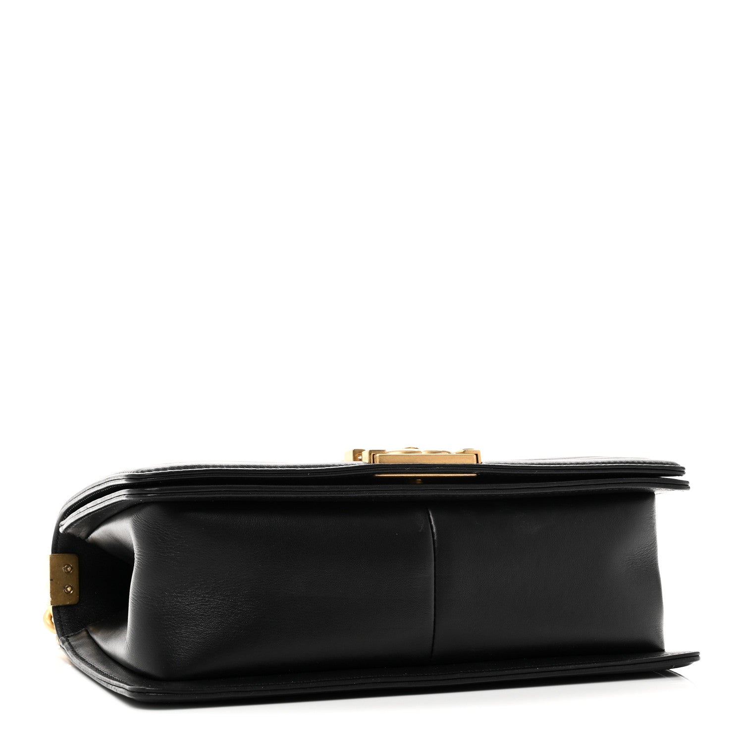 Chanel Lambskin Quilted Medium Boy Flap Black 4 of 11