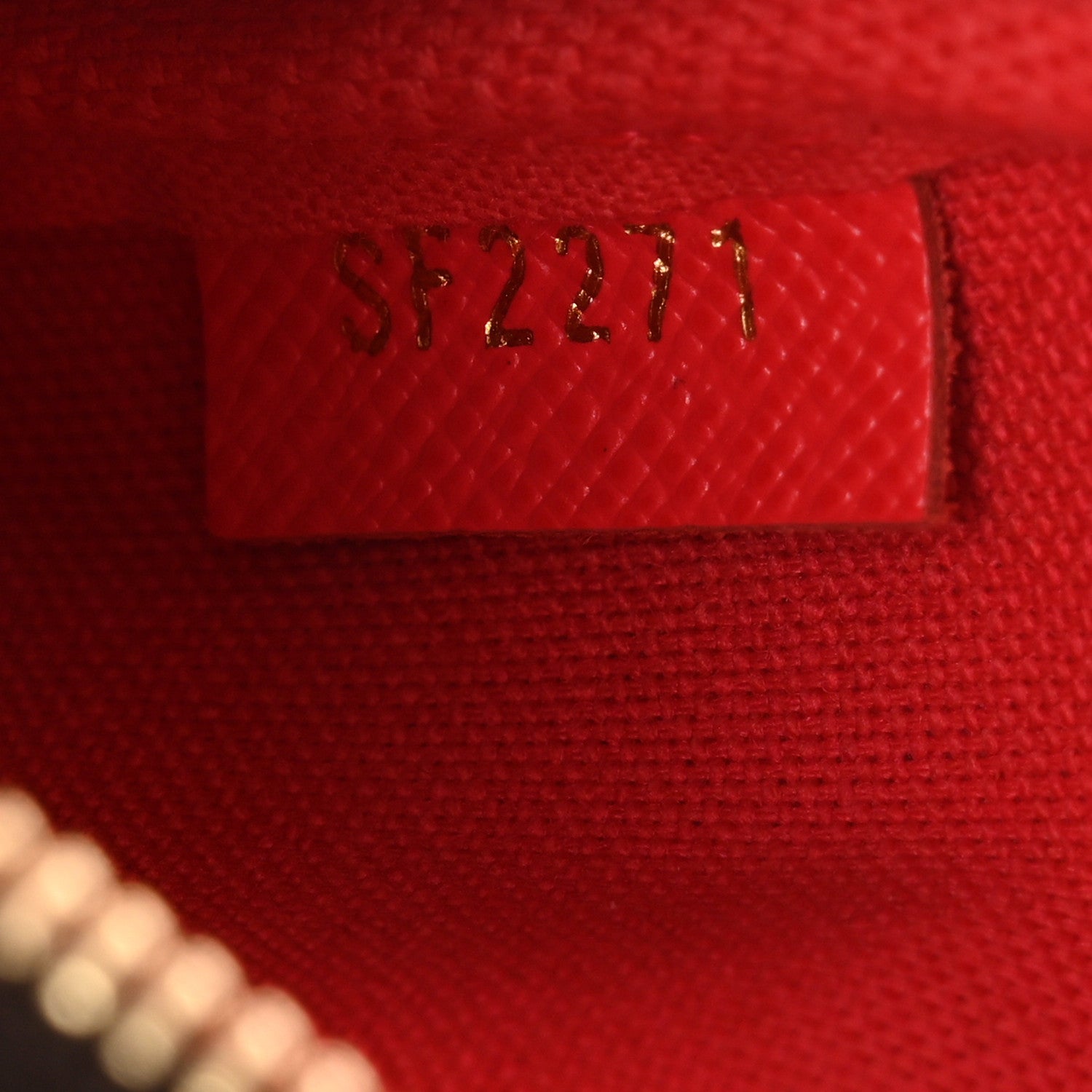 Louis Vuitton Monogram 2021 Christmas Animation London Mini Pochette Accessories Red 6 of 8