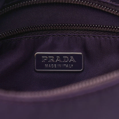 Prada Tessuto Nylon Sport Shoulder Bag Prugna 6 of 10
