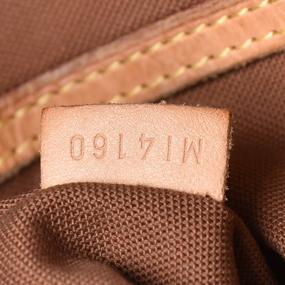 Louis Vuitton Monogram Palermo GM 6 of 18