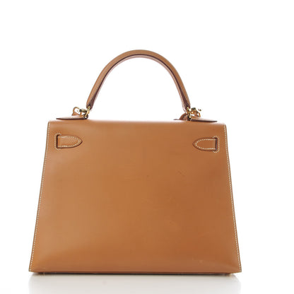 Hermes Chamonix Kelly Sellier 28 Natural 5 of 37