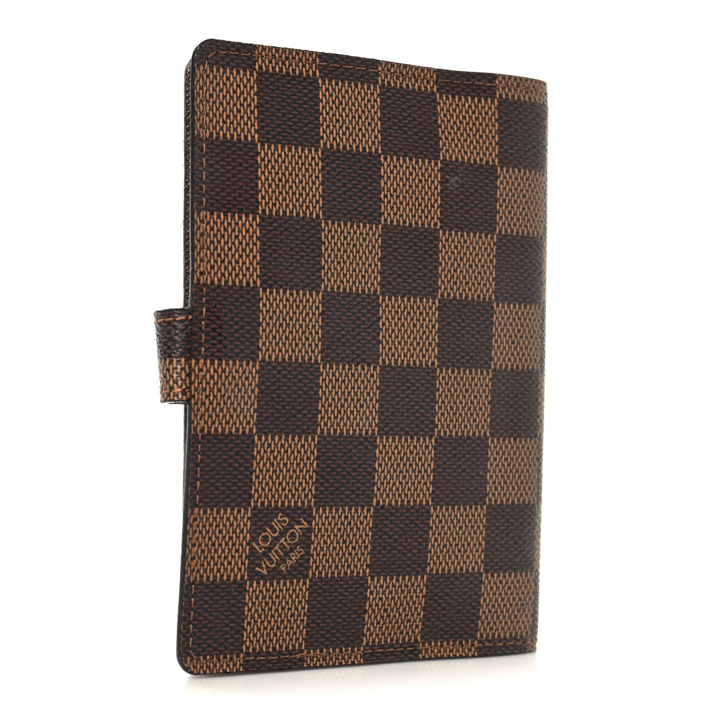 Damier Ebene Small Ring Agenda Cover