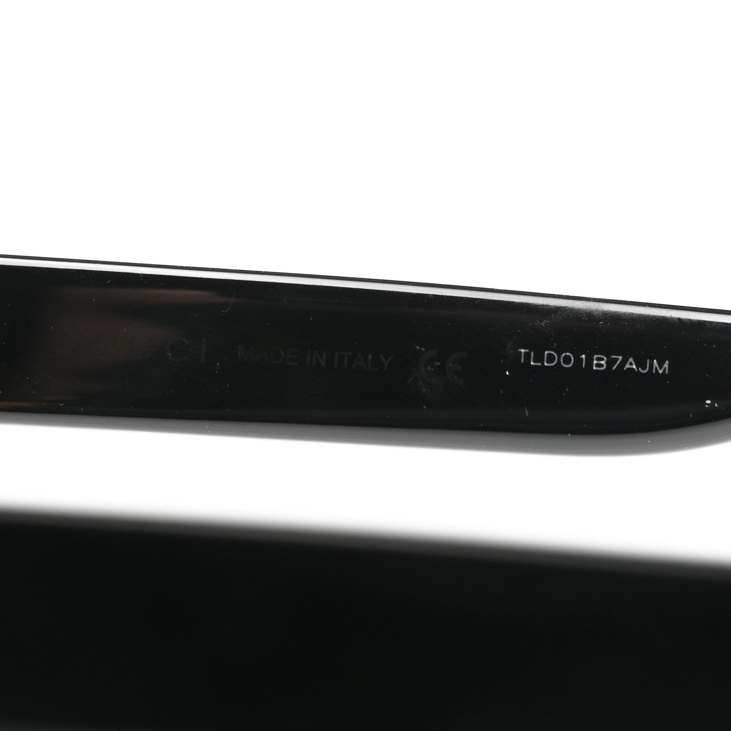 Gucci Oversized Square GG0036S Sunglasses Black 6 of 8