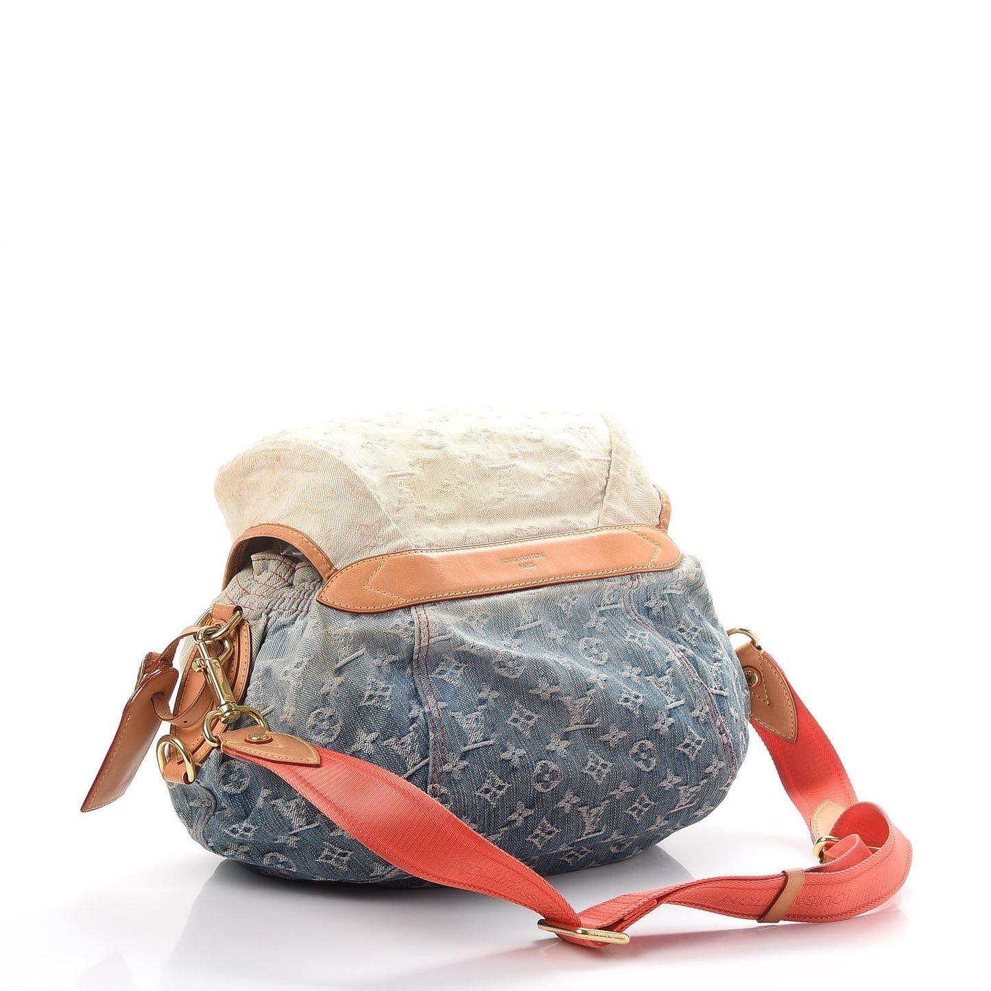 Denim Sunshine Messenger Blue