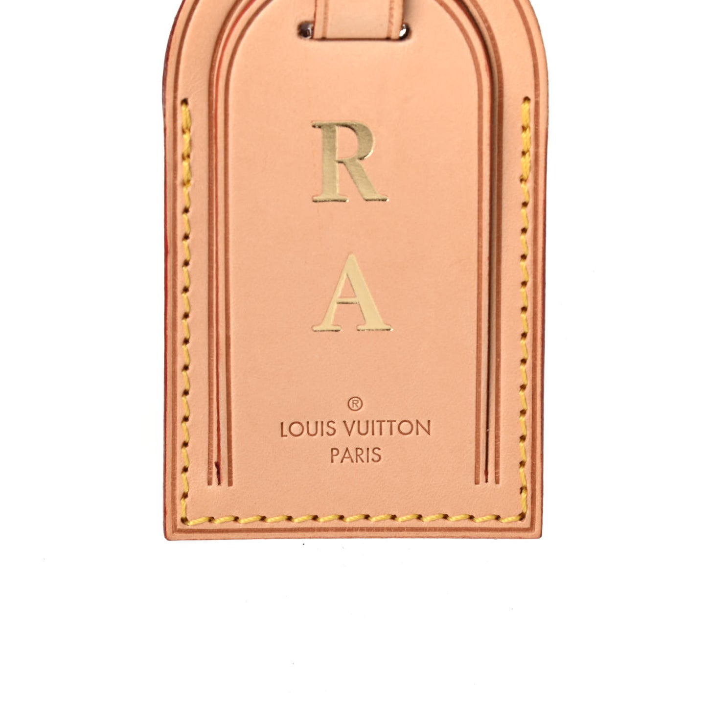 Vachetta Luggage Tag