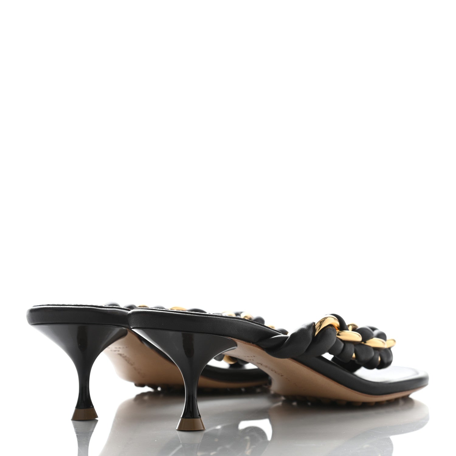 Bottega Veneta Nappa Dot Sandals 40 Fondant 4 of 8