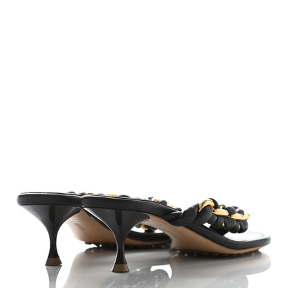 Bottega Veneta Nappa Dot Sandals 40 Fondant 4 of 8