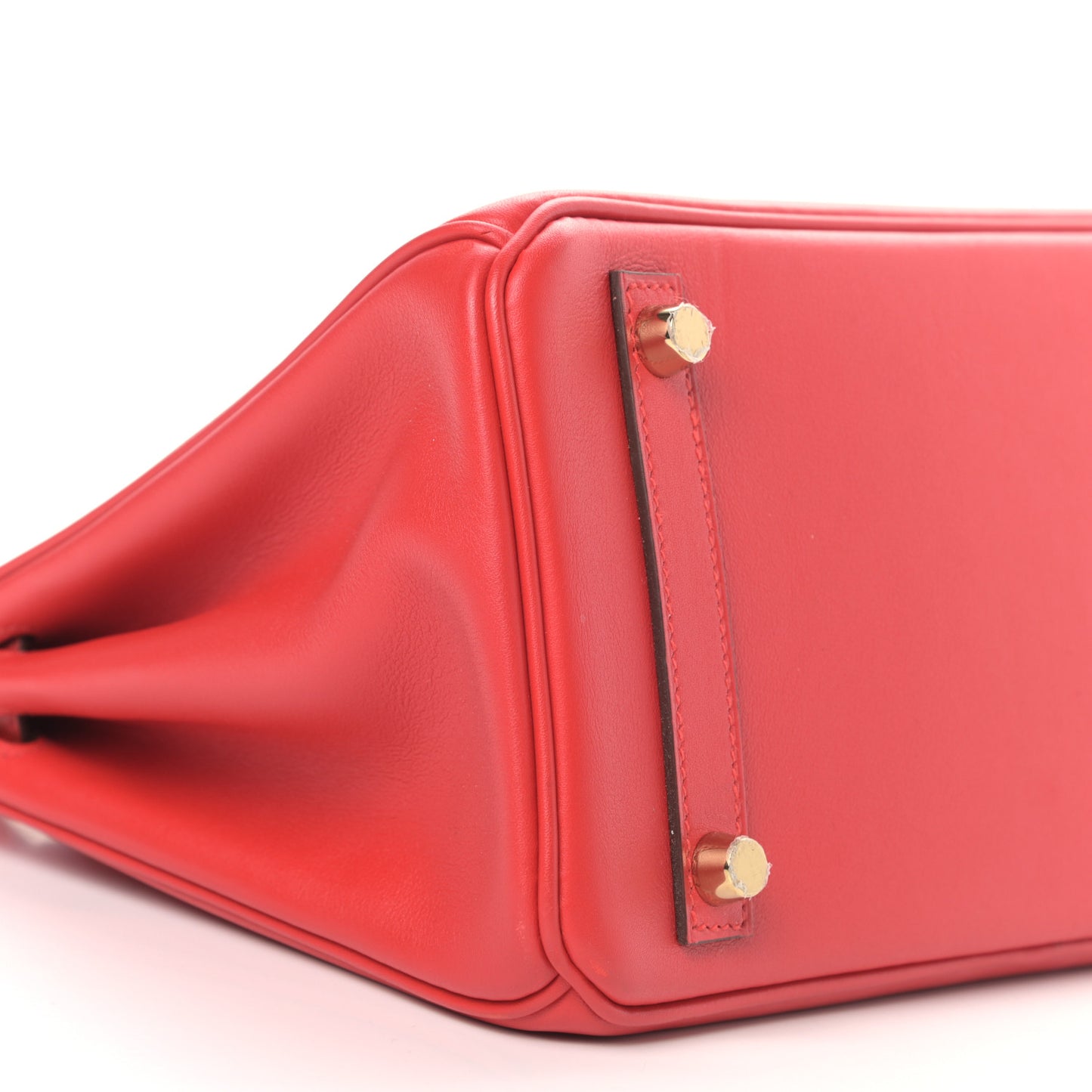 Swift Birkin 25 Rouge De Coeur