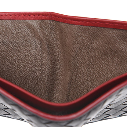 Bottega Veneta Nappa Intrecciato Bi-Fold Wallet Black Multicolor 9 of 11