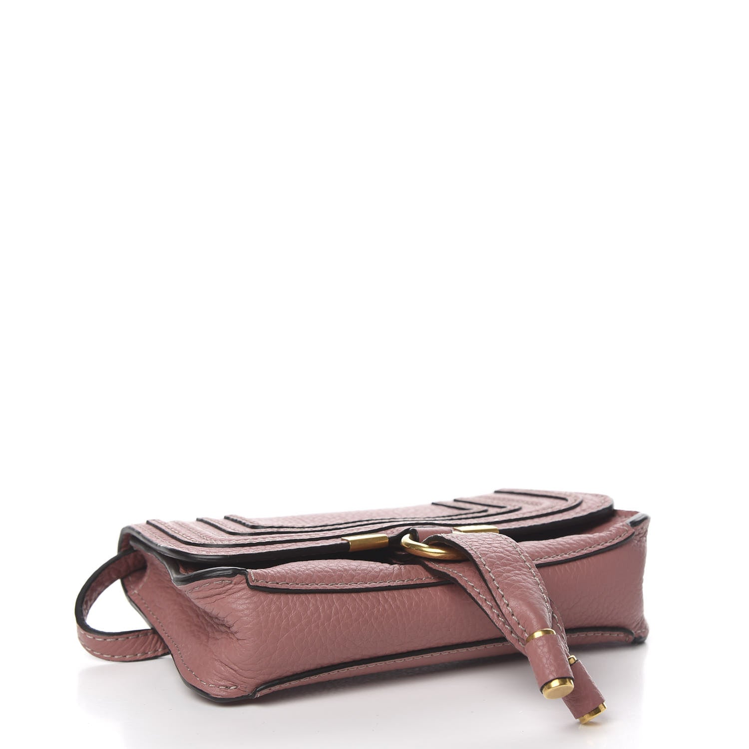 Chloe Calfskin Marcie Convertible Belt Bag Rusty Pink 3 of 10