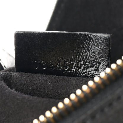 Chloe Shiny Calfskin Small Marcie Hobo Bag Black 7 of 10