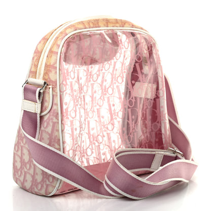 Christian Dior Monogram PVC Crossbody Pink 3 of 11