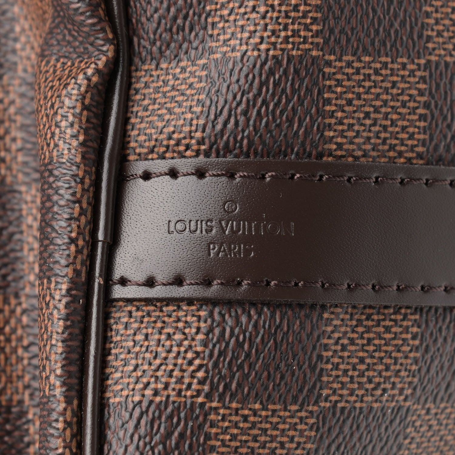 Louis Vuitton Damier Ebene Speedy Bandouliere 35 6 of 12