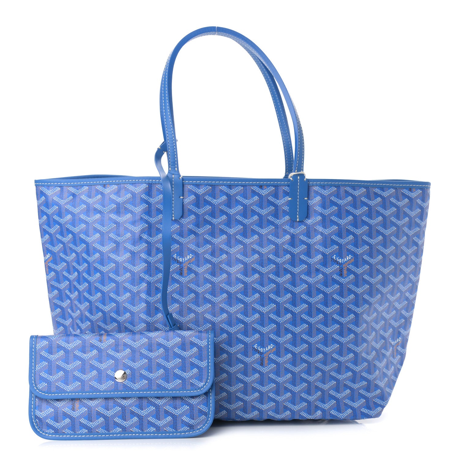 Goyard Goyardine Saint Louis PM Sky Blue 1 of 11